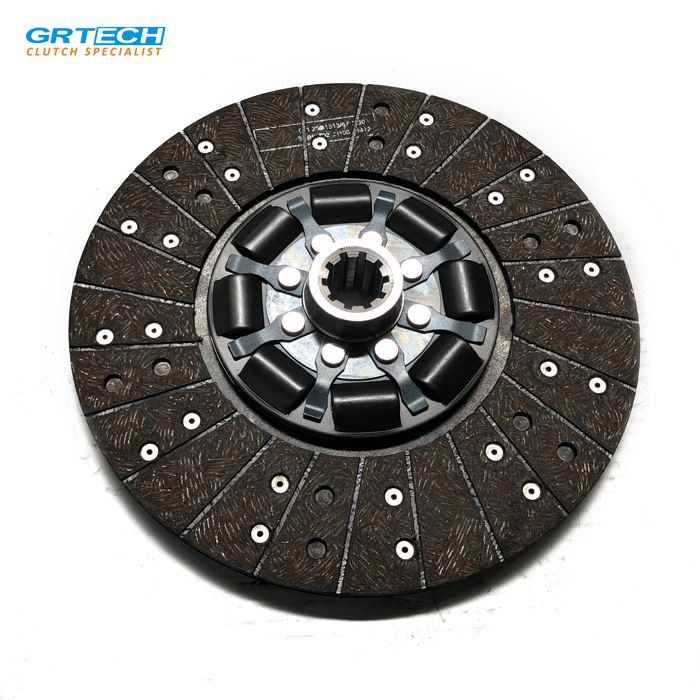 1861 964 034 Trcuk Parts Clutch Disc For Mercedes-Benz
