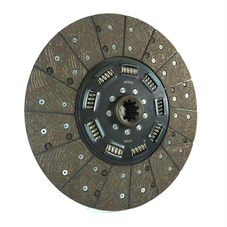 0751953 Factory Wholesale Clutch Parts Truck Clutch Disc For DAF